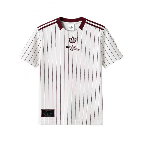 Arsenal icons maillot adulte blanc tenue homme 2025-2026